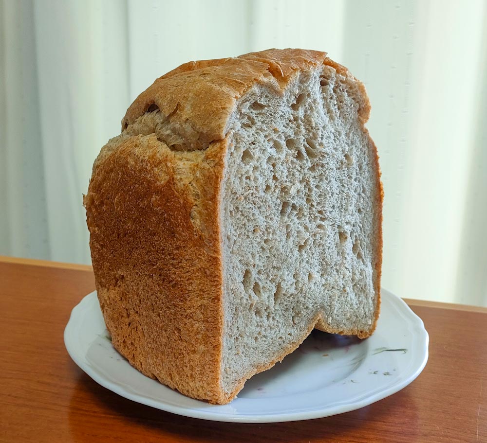 手作り食パンの写真